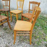 Series 6 luterma bistro chairs
