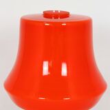 Vintage Glass Table Lamp from Lighting Glass, 1970s