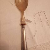 Filled silver serving fork