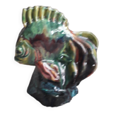 Vintage ceramic fish Vallauris