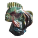 Vintage ceramic fish Vallauris