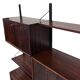 Vintage Poul Cadovius Royal System Wall System Rosewood