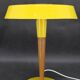 1970s Yellow Table Lamp by Kamenicky Senov , Czechoslovakia