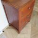 Vintage - Belle commode Art déco -3 tiroirs - Années 40