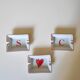 3 Escada ashtrays