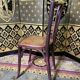 Suite of 6 chairs bistro baumann