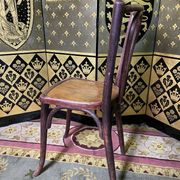Suite de 6 chaises bistrot baumann
