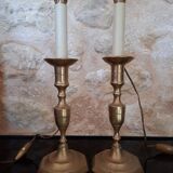 Brass lamps