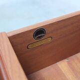 Freestanding chest of drawers in teak by Arne Vodder for Sibast, 1960s