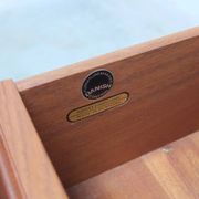 Freestanding chest of drawers in teak by Arne Vodder for Sibast, 1960s