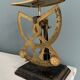 Letter scale 1900 Columbus Bilateral standing