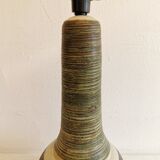 Gigantic ceramic table lamp, Danish, from the 60-70s, Made by Hans Axel Schjelde = HAS