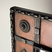 Vintage wall mirror by Palladio, Italy, 1960s
