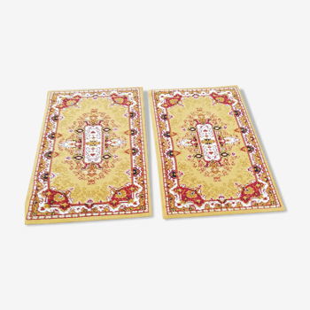 Pair of carpets