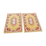Pair of carpets