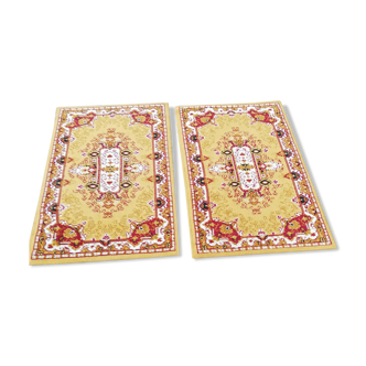 Pair of carpets
