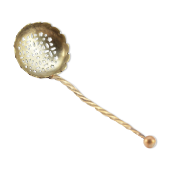 Old sugar spoon