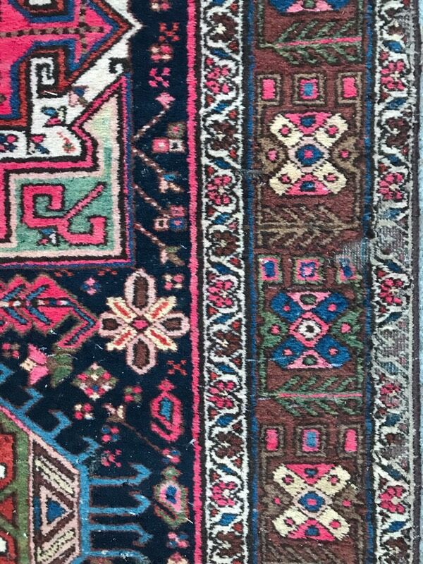 Carpet old persian corridor 100 x 375 cm