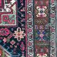 Tapis ancien persan couloir fait main 100x375 cm
