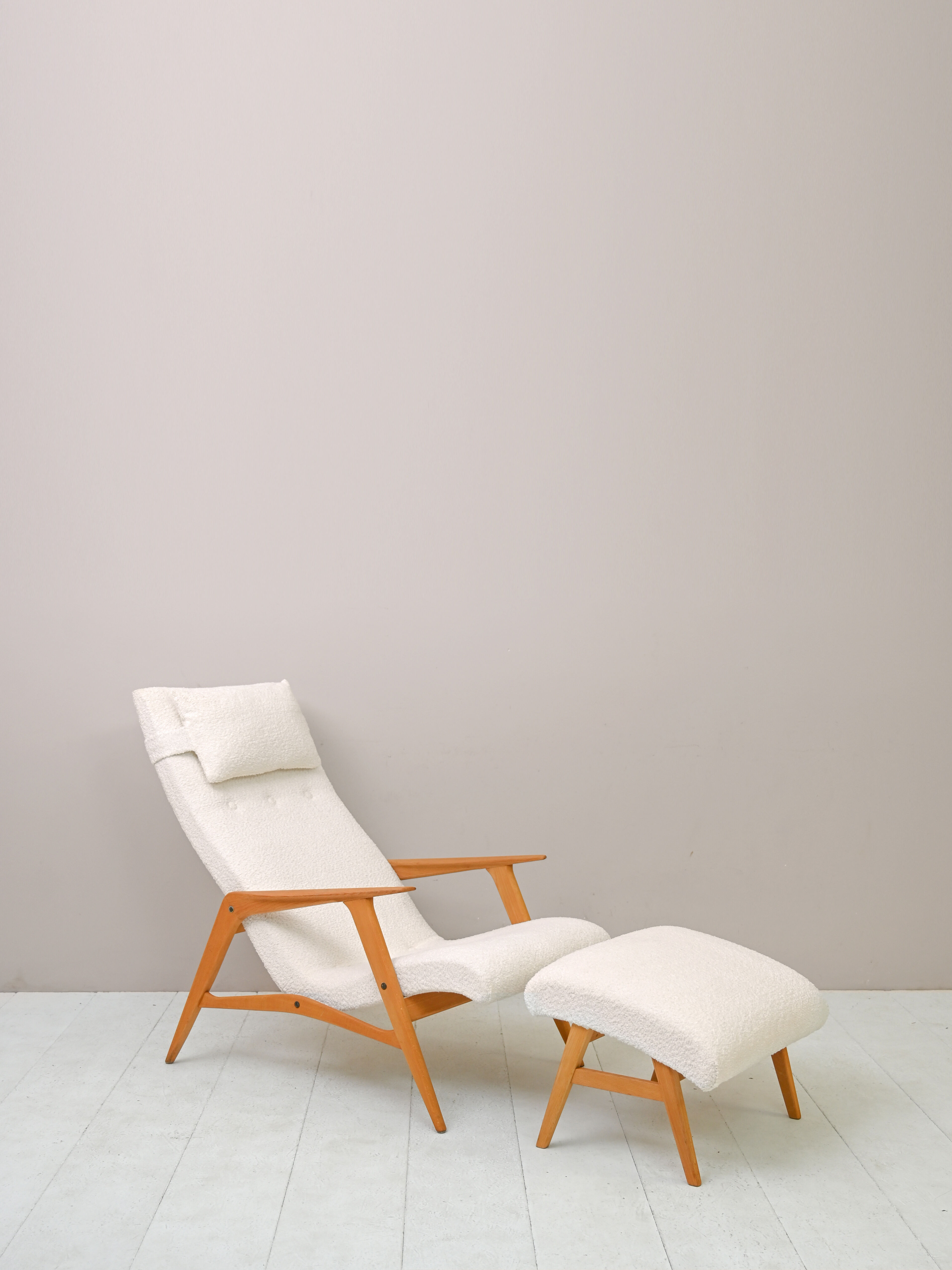 Vintage Siesta armchair by Joe Möbler