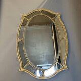George III Gilt Overmantel Mirror