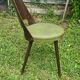 Petit secrétaire à abattant et sa chaise