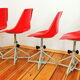 Swivel chair proj. M. Navratil for Vertex, Czechoslovakia 60"