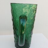 Year 60 glass pitcher
