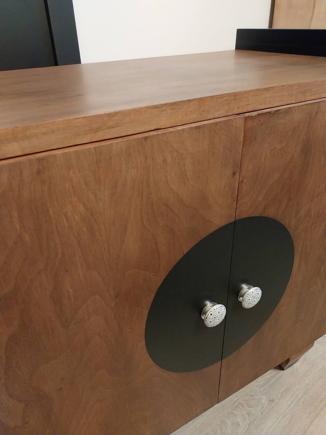 Art Deco bar cabinet