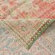Tapis vintage 190x290cm, fait main en Turquie, pour salon