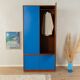 Armoire des années 1960, WK Möbel