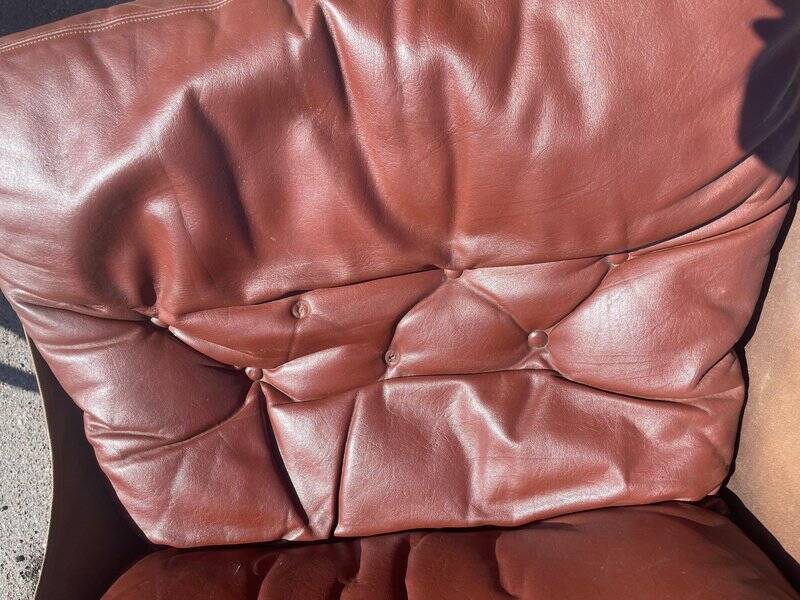 Set of Falcon chairs attributed to Sigurd Ressel, 1970s