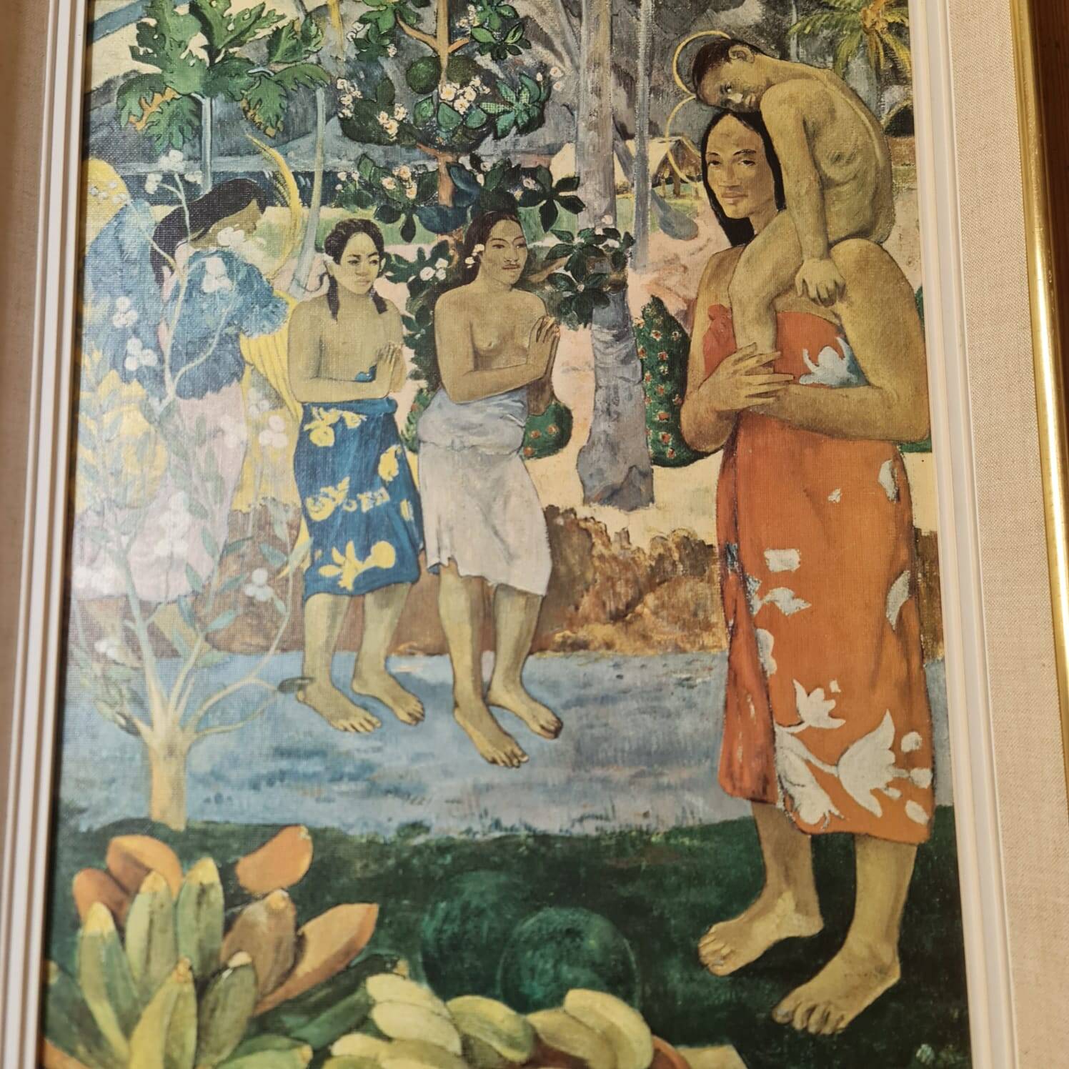 Reproduction of Gauguin