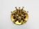Lampe murale ou plafonnier Golden Sputnik par Cosack