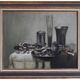 Stanislas kostka (born in 1954) oil on canvas still life
