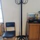 Baumann coat rack