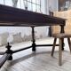Oak table in Louis XIV style 1900