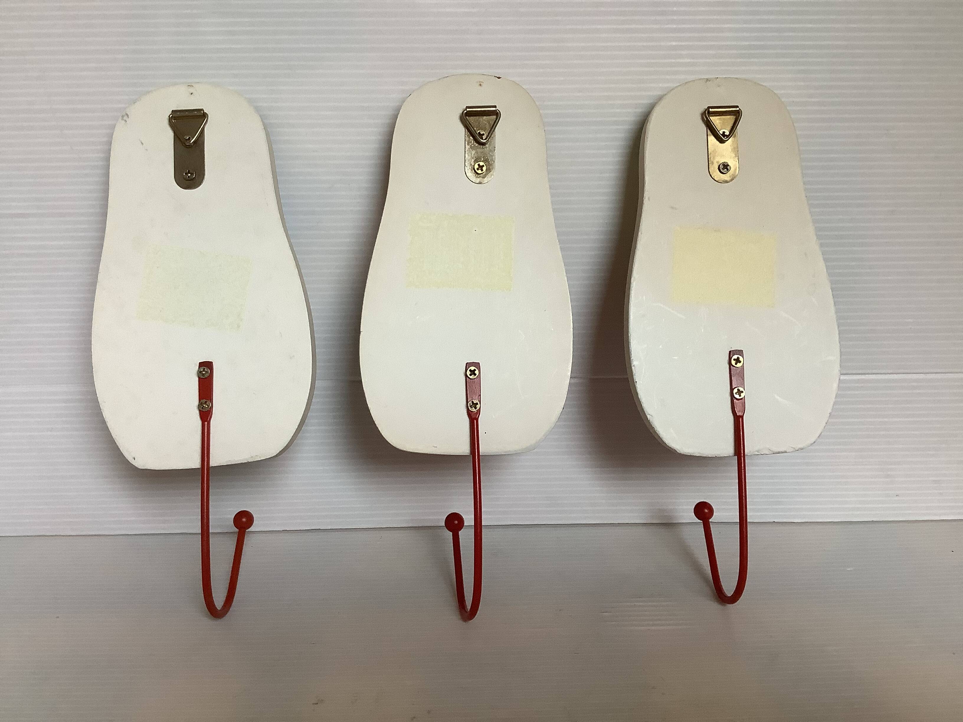 Trio of Russian doll hooks