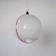 Space Age hanging lamp in plastic, Italy, 1970s