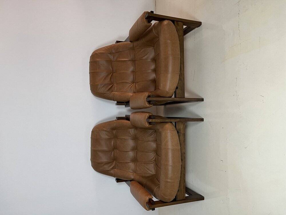 Sofa and armchairs by Percival Lafer, 1960s, set of 3