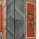 Folk art painted bridal wardrobe
