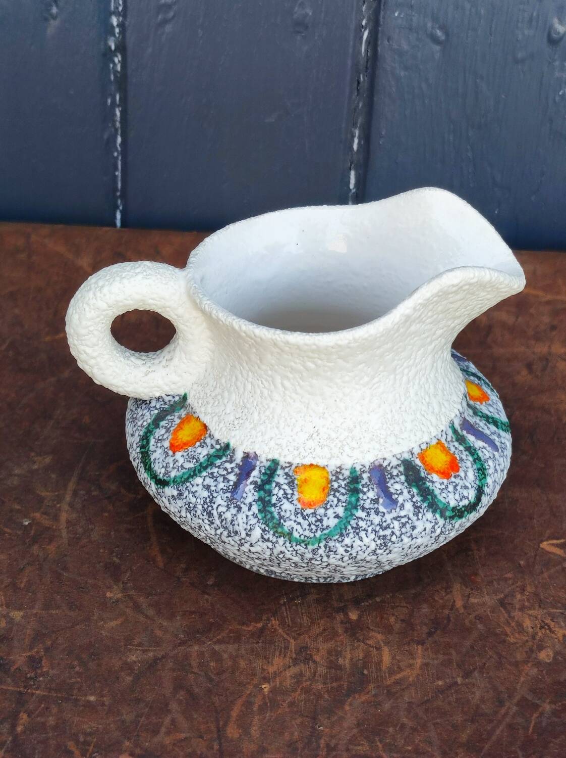 Small ceramic pitcher, 1970