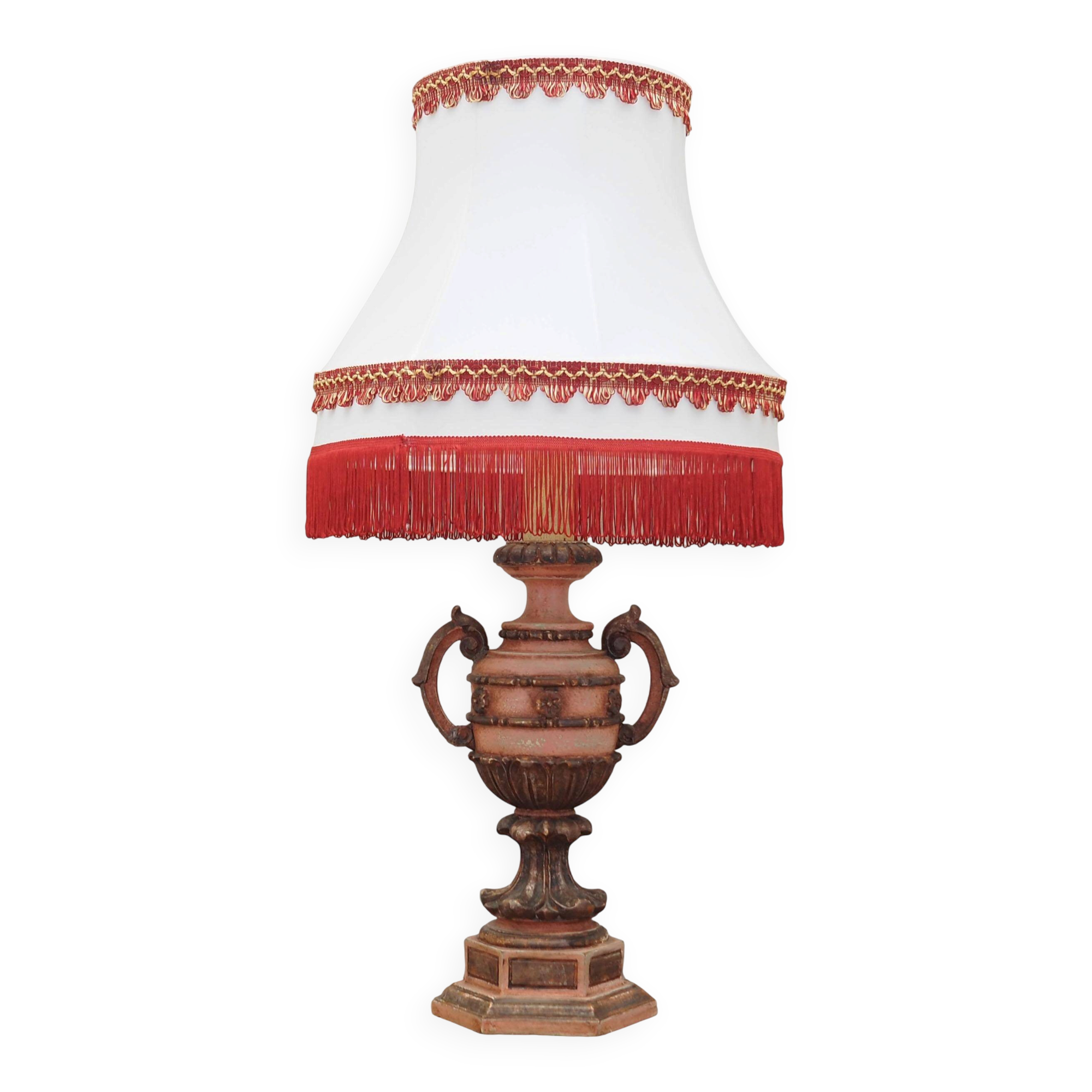 Ceramic lamp, Danish design, 1970s, production: Denmark