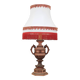 Ceramic lamp, Danish design, 1970s, production: Denmark