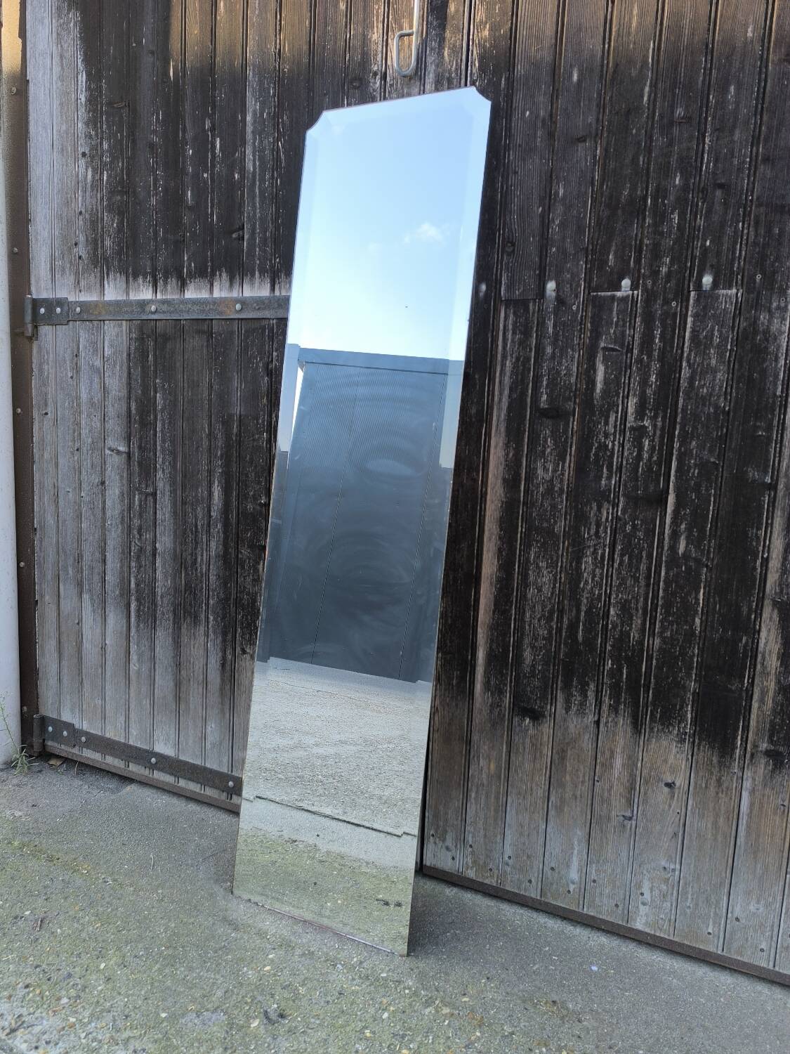 Miroir biseauté 171 x 42 cm