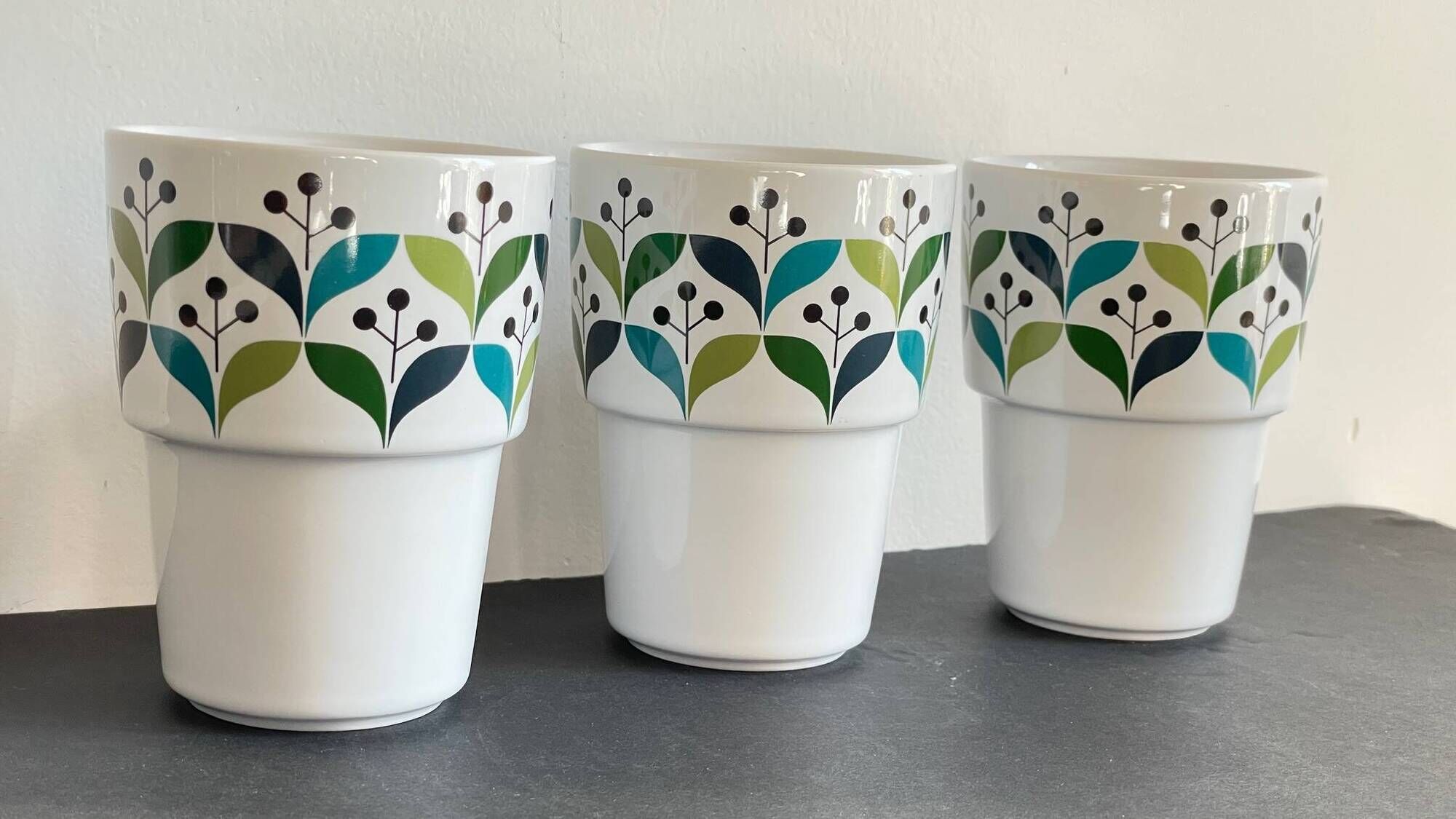 Swedish mugs by sagaform lotta odelius