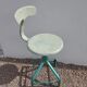 Nicolle workshop chair / Nicolle type with whale tail backrest