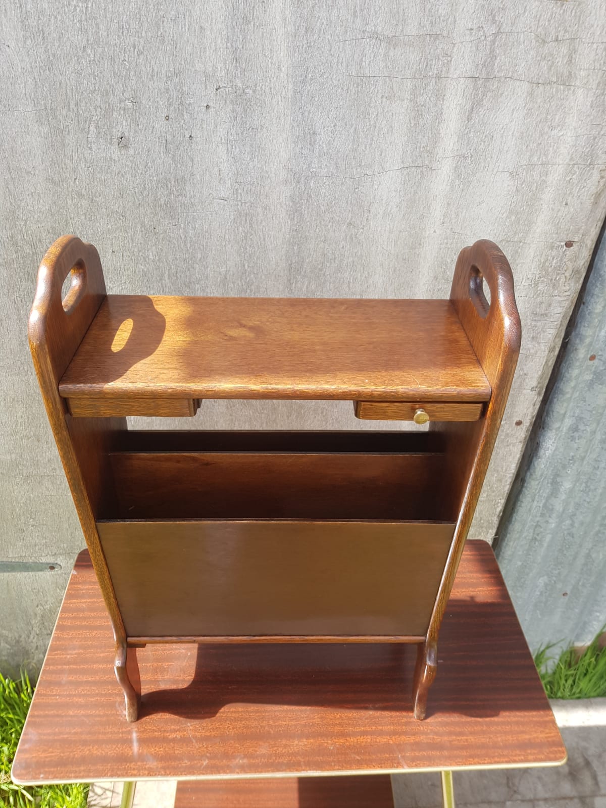 Old sofa bout porte reviews - vintage wood ashtray