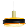 Large colorful pendant light by Carl Thore for Granhaga (Sweden, 1960s).