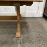 Farmhouse table stripped and restored